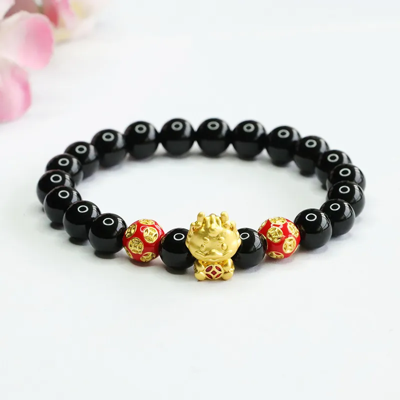 The Years Are Quiet Agate Jade Bracelets Unisex-4