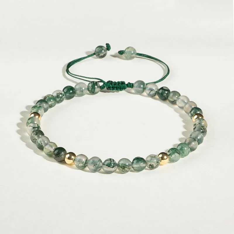 The Years Are Quiet Agate Bracelets Unisex-2