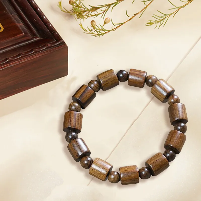 The Years Are Quiet Padauk Bracelets Unisex-5