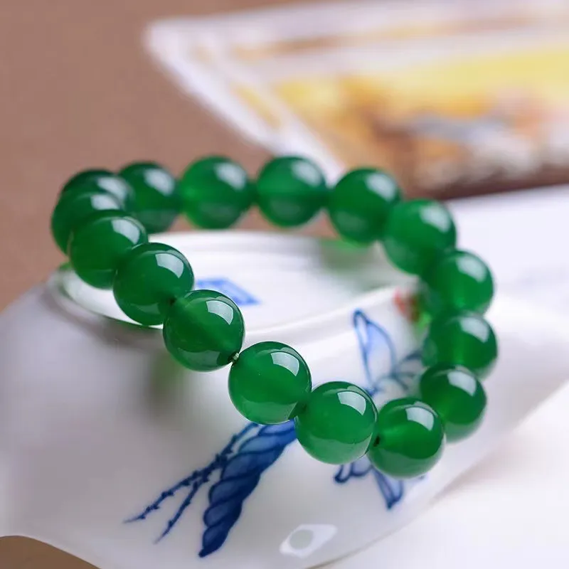 The Years Are Quiet Agate Bracelets Unisex-3