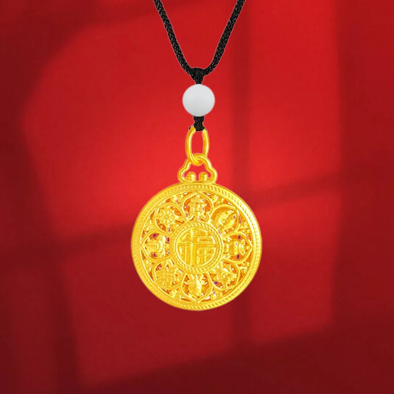 The Years Are Quiet Bodhi Root Necklaces Unisex-3