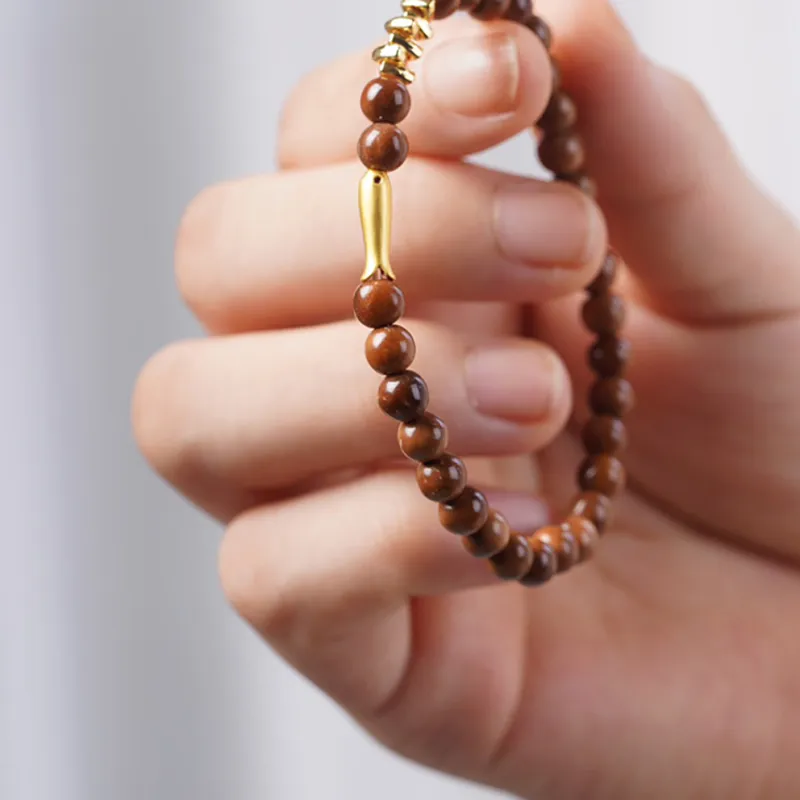 The Years Are Quiet Bodhi Root Bracelets Unisex-3