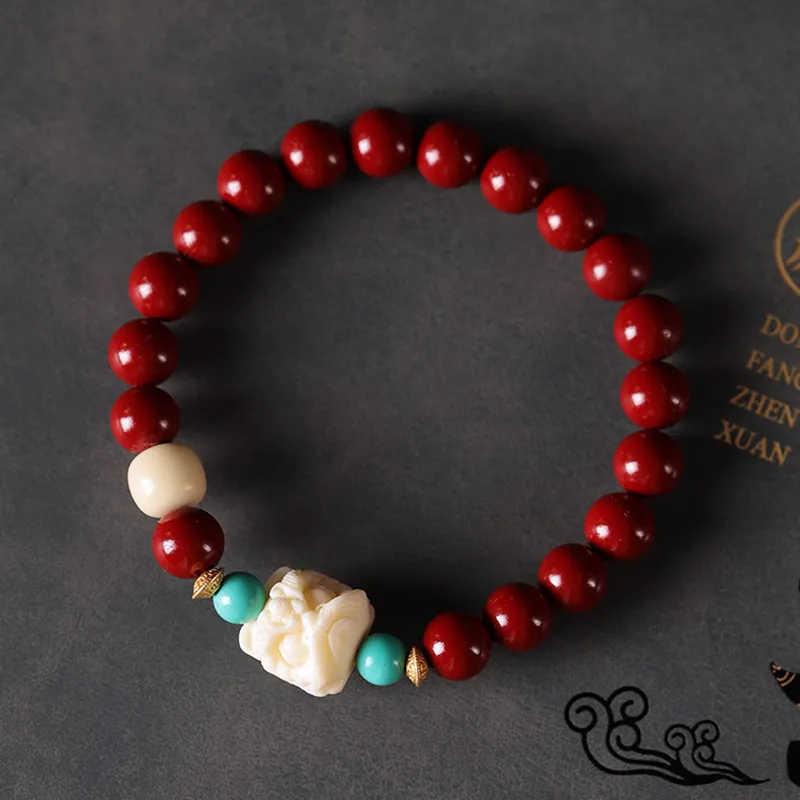 The Years Are Quiet Jade Bracelets Unisex-6