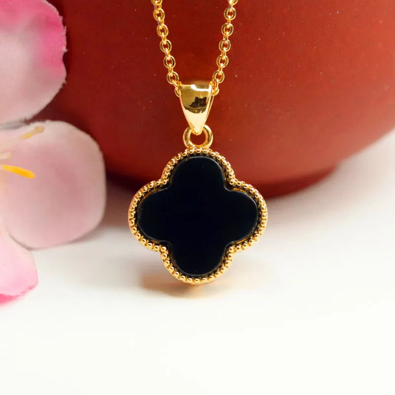 The Years Are Quiet Agate Necklaces Unisex-2