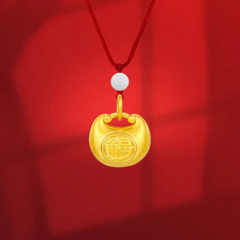 The Years Are Quiet Bodhi Root Necklaces Unisex-2