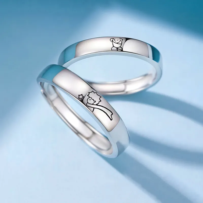 The Years Are Quiet Bodhi Root Rings Unisex-2