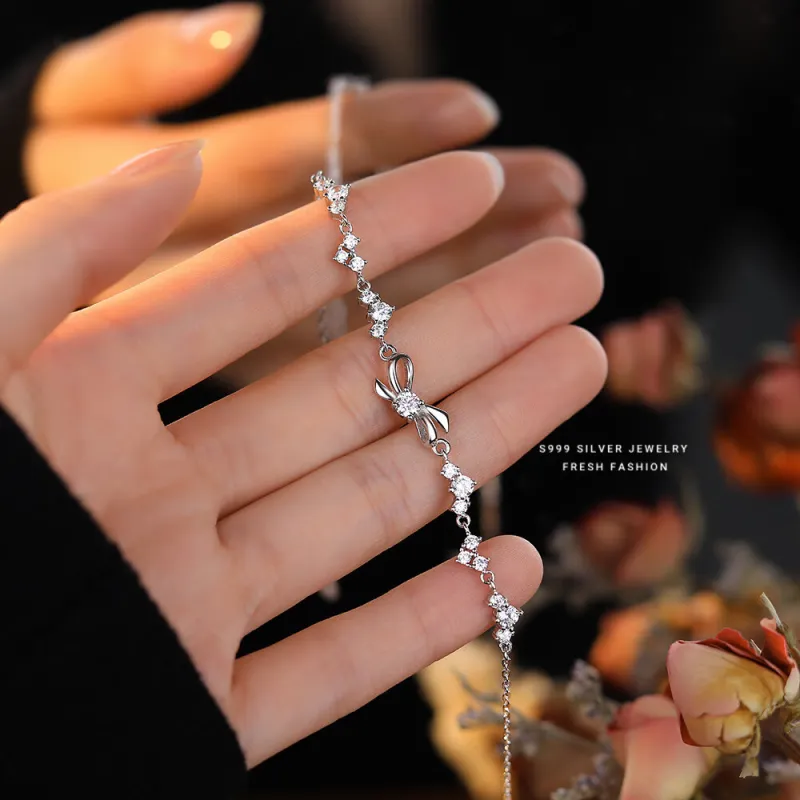 The Years Are Quiet Alloy Bracelets Women's-3