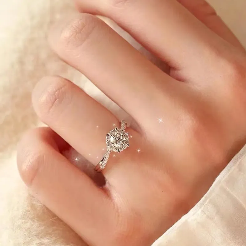 The Years Are Quiet Alloy Rings Unisex-14