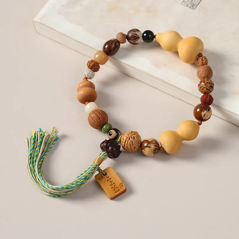 The Years Are Quiet Gourd Bracelets Unisex-4