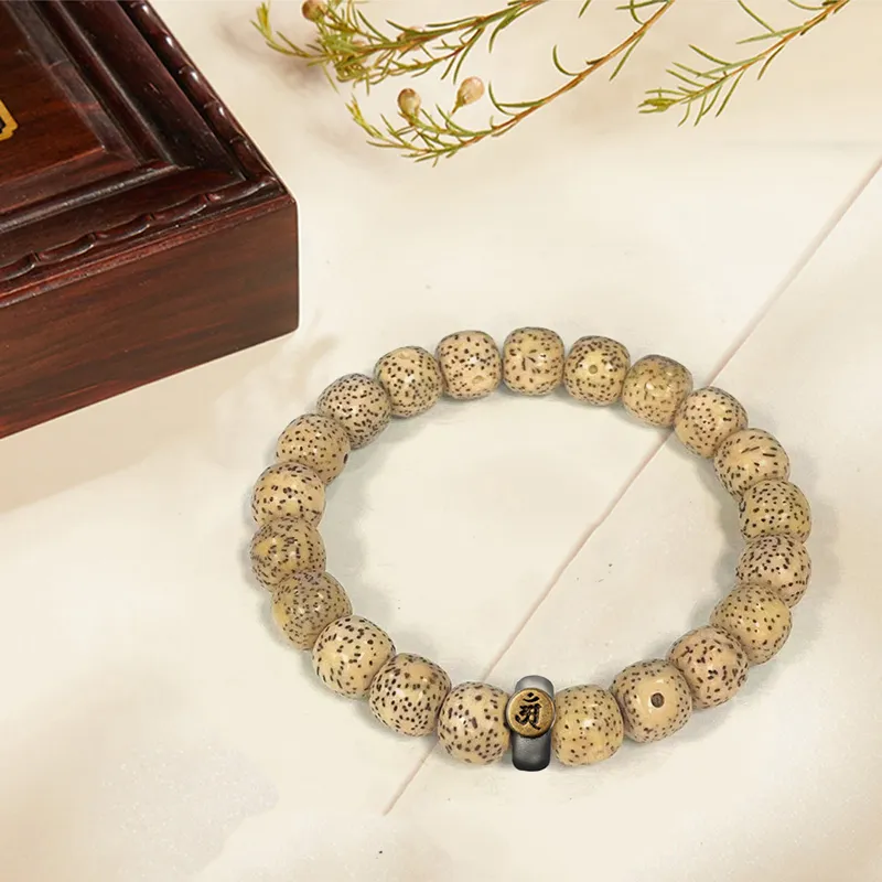 The Years Are Quiet Star Moon Bodhi Seeds Bracelets Unisex-8