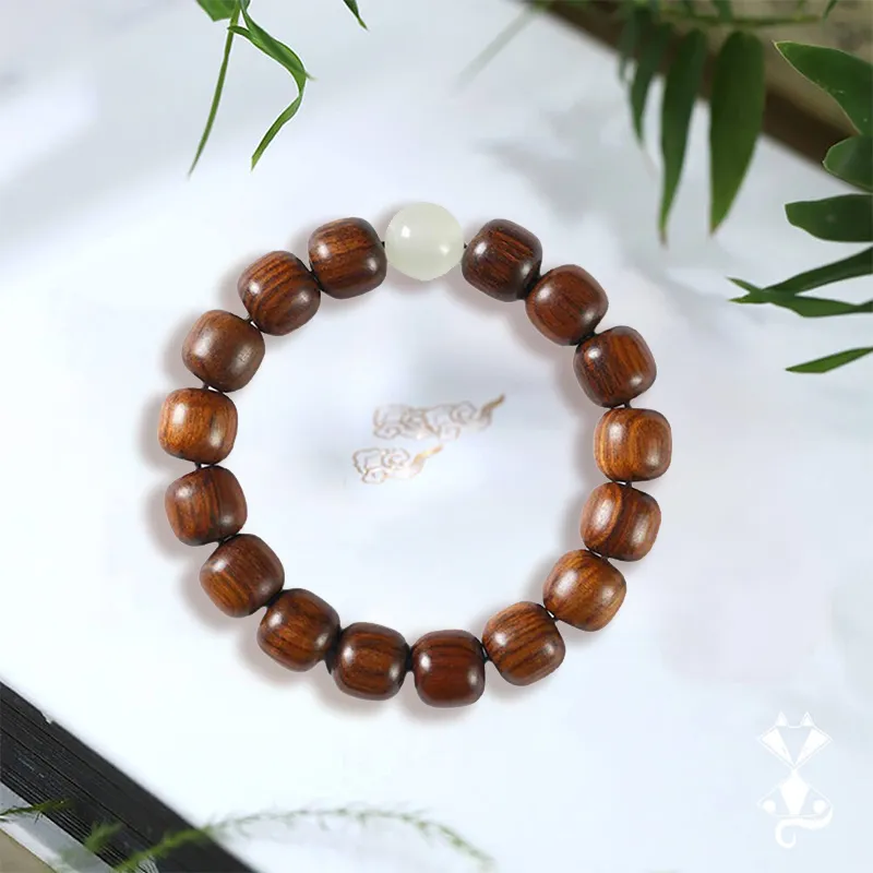 The Years Are Quiet Padauk Bracelets Unisex-4