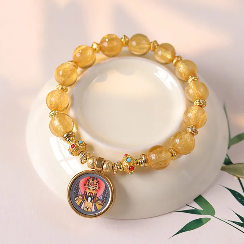 The Years Are Quiet Colored Glaze Bracelets Unisex-6