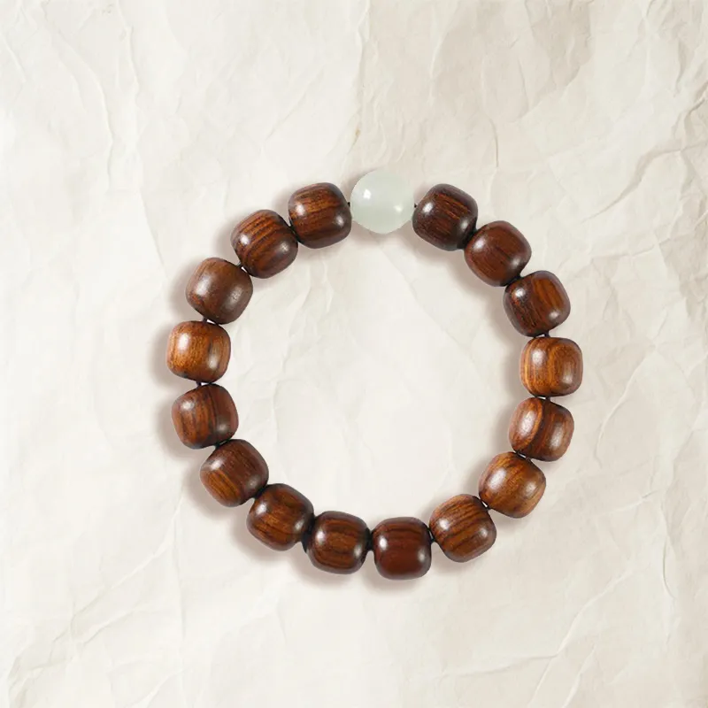 The Years Are Quiet Padauk Bracelets Unisex-3