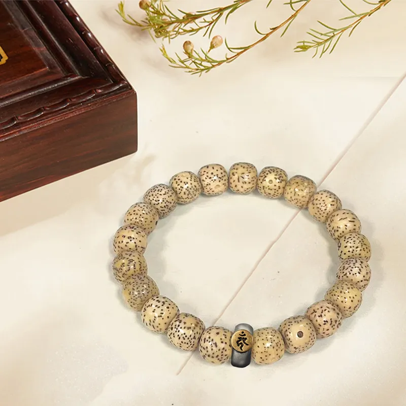 The Years Are Quiet Star Moon Bodhi Seeds Bracelets Unisex-20
