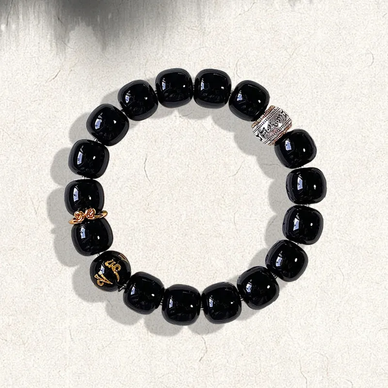 The Years Are Quiet Bodhi Root Bracelets Unisex-2