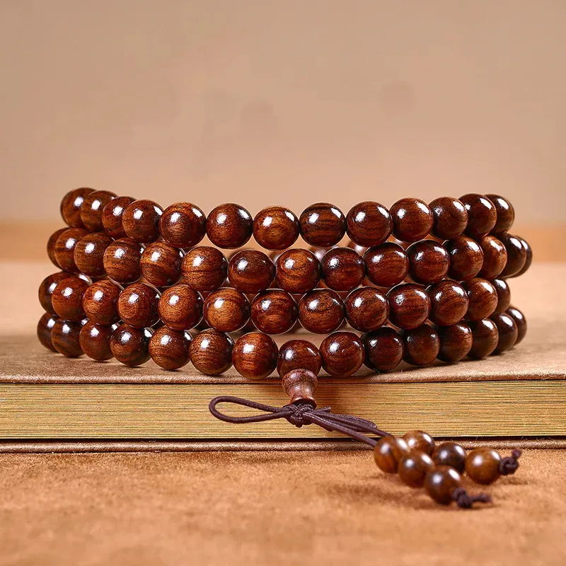The Years Are Quiet Padauk Bracelets Unisex-2