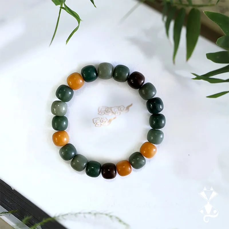 The Years Are Quiet Bodhi Root Bracelets Unisex-4