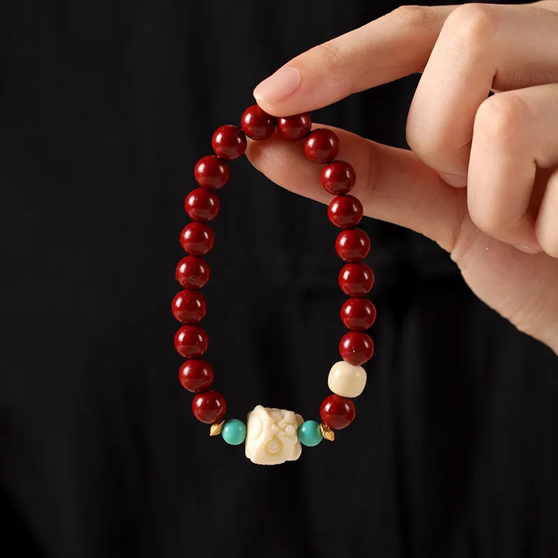The Years Are Quiet Jade Bracelets Unisex-4