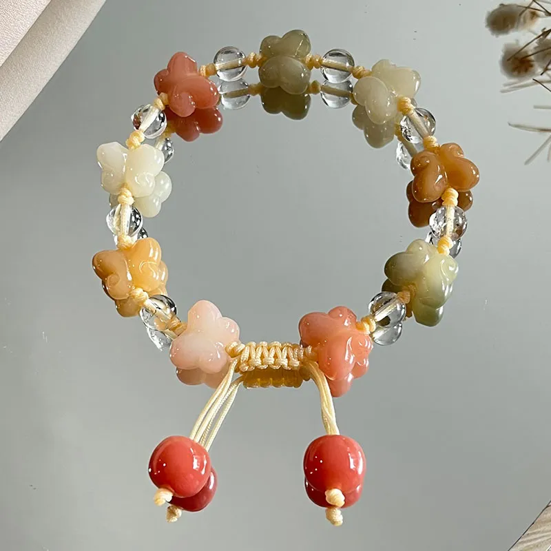 The Years Are Quiet Bodhi Root Bracelets Unisex-18