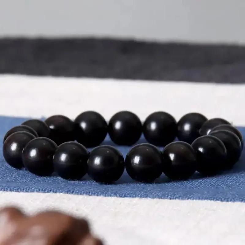 The Years Are Quiet Ebony Bracelets Unisex-9