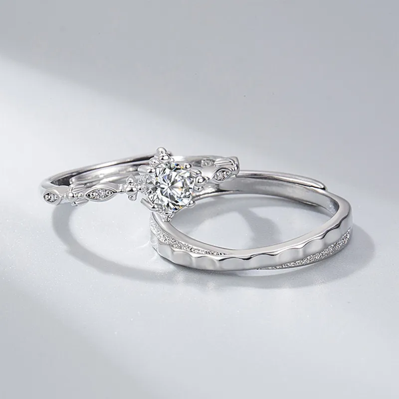 The Years Are Quiet Bodhi Root Rings Unisex-7
