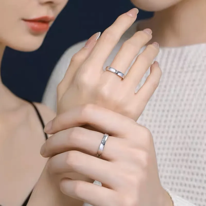 The Years Are Quiet Bodhi Root Rings Unisex-6