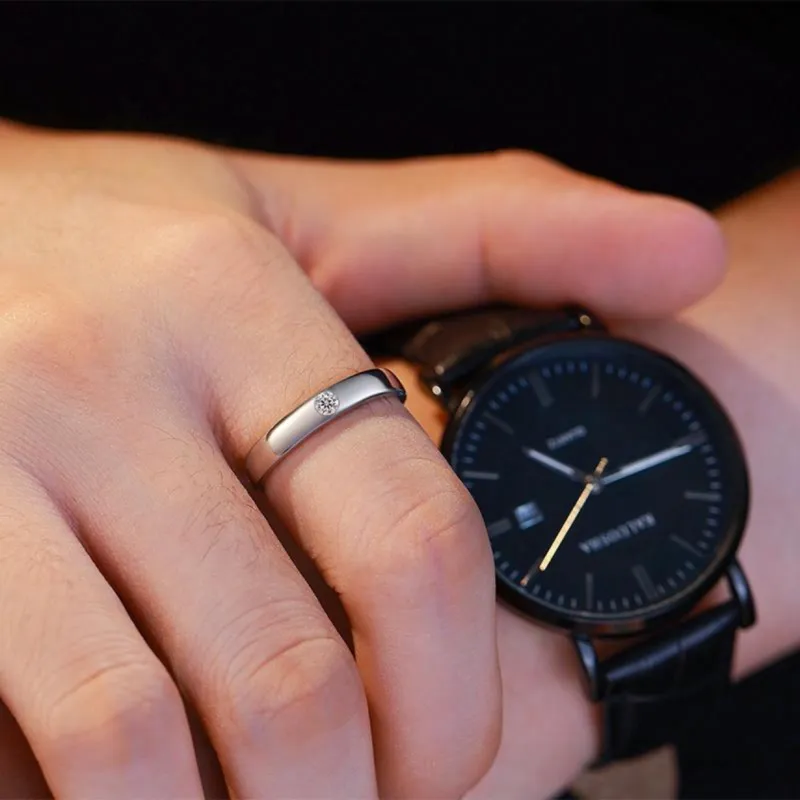 The Years Are Quiet Alloy Rings Unisex-2