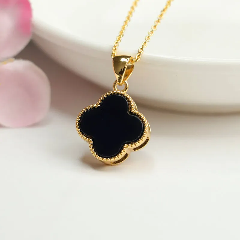 The Years Are Quiet Agate Necklaces Unisex-4