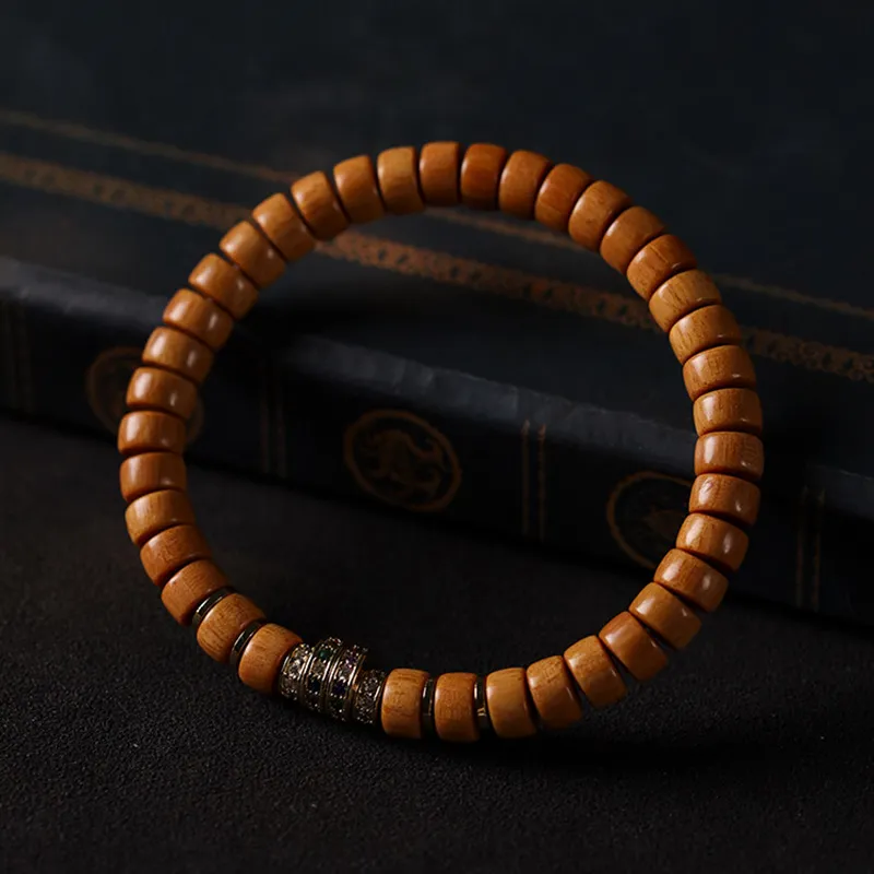 The Years Are Quiet Tribute Wood Bracelets Unisex-3