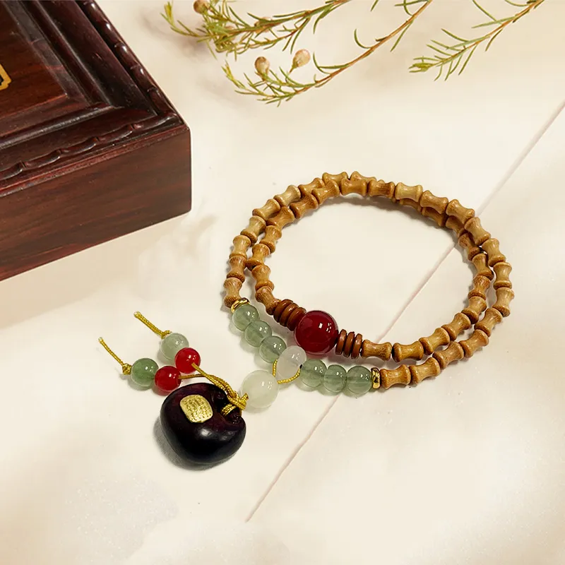 The Years Are Quiet Barbie Sandalwood Bracelets Unisex-3