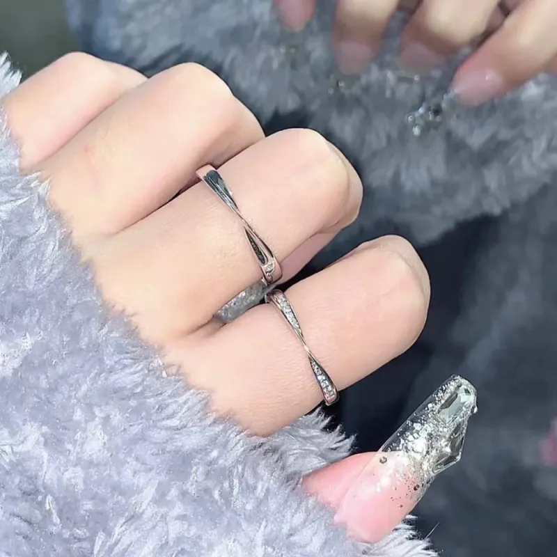 The Years Are Quiet Bodhi Root Rings Unisex-5