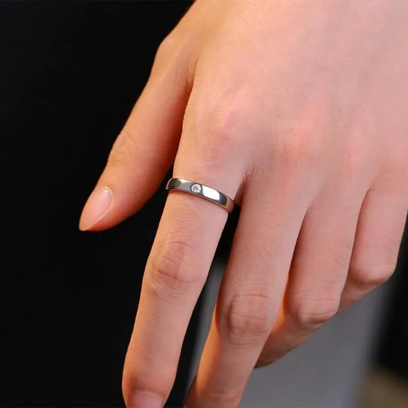 The Years Are Quiet Alloy Rings Unisex-1