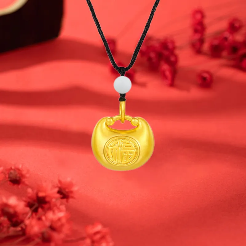 The Years Are Quiet Bodhi Root Necklaces Unisex-6