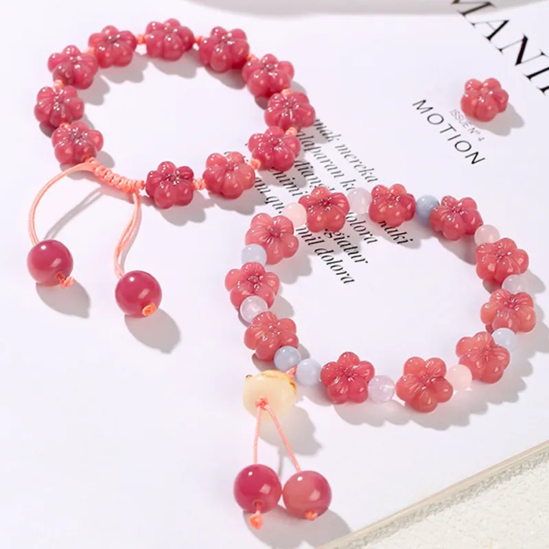 The Years Are Quiet Bodhi Root Bracelets Unisex-4