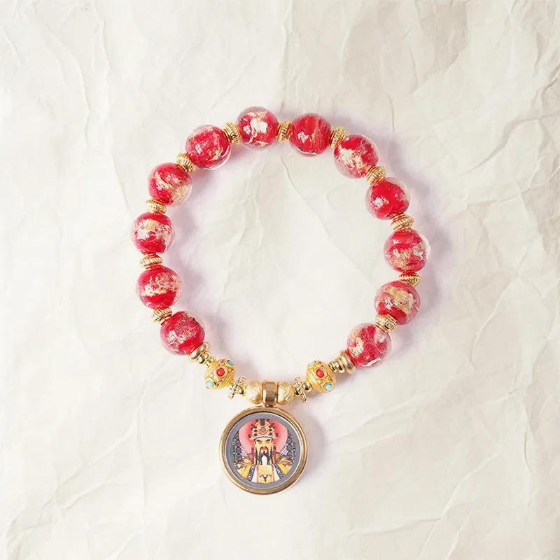 The Years Are Quiet Colored Glaze Bracelets Unisex-9