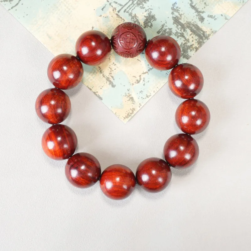 The Years Are Quiet Bloodwood Bracelets Unisex-3