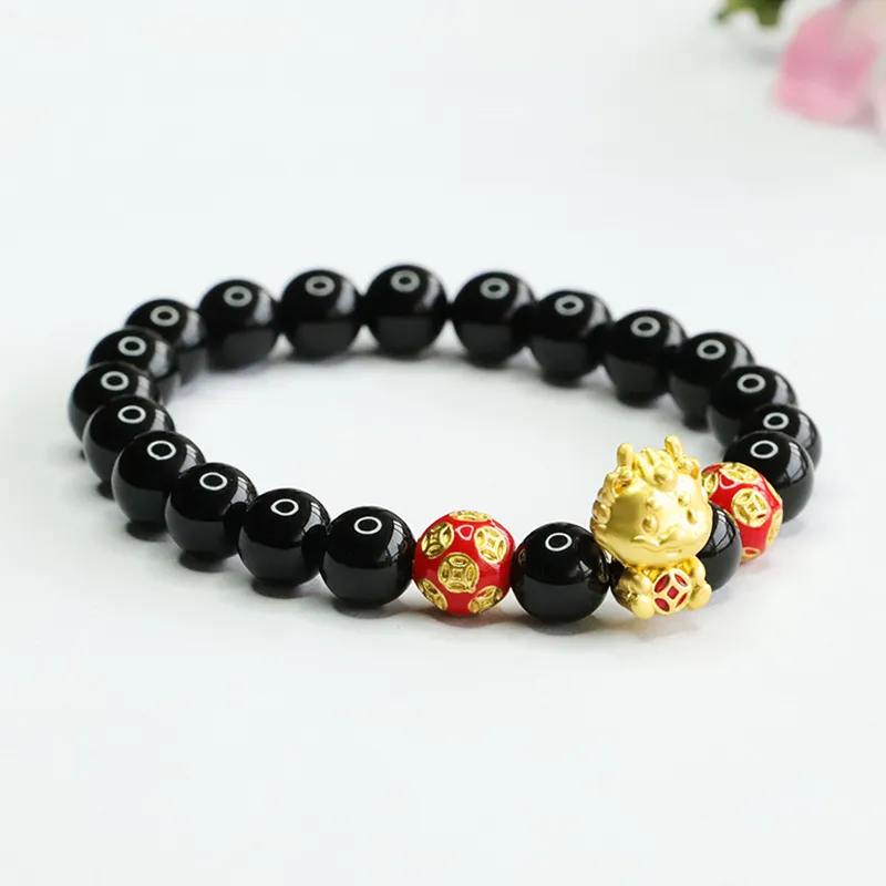The Years Are Quiet Agate Jade Bracelets Unisex-5