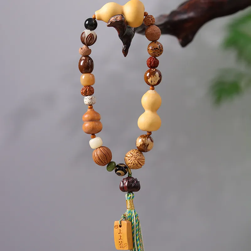 The Years Are Quiet Gourd Bracelets Unisex-5