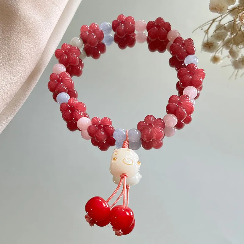 The Years Are Quiet Bodhi Root Bracelets Unisex-6