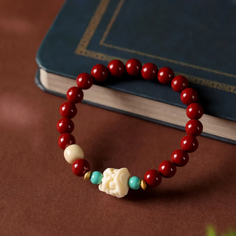 The Years Are Quiet Jade Bracelets Unisex-5