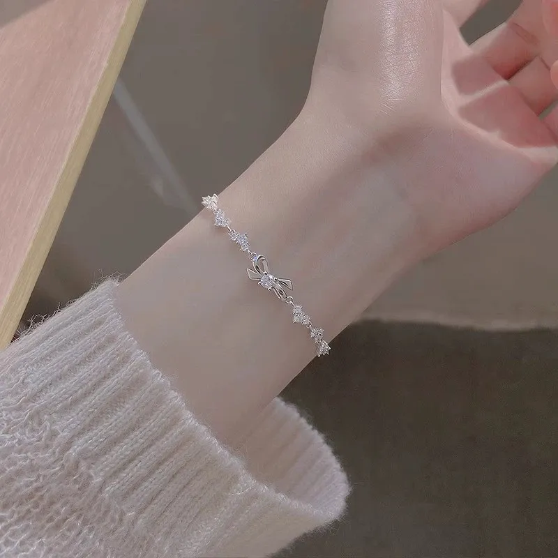 The Years Are Quiet Alloy Bracelets Women's-4