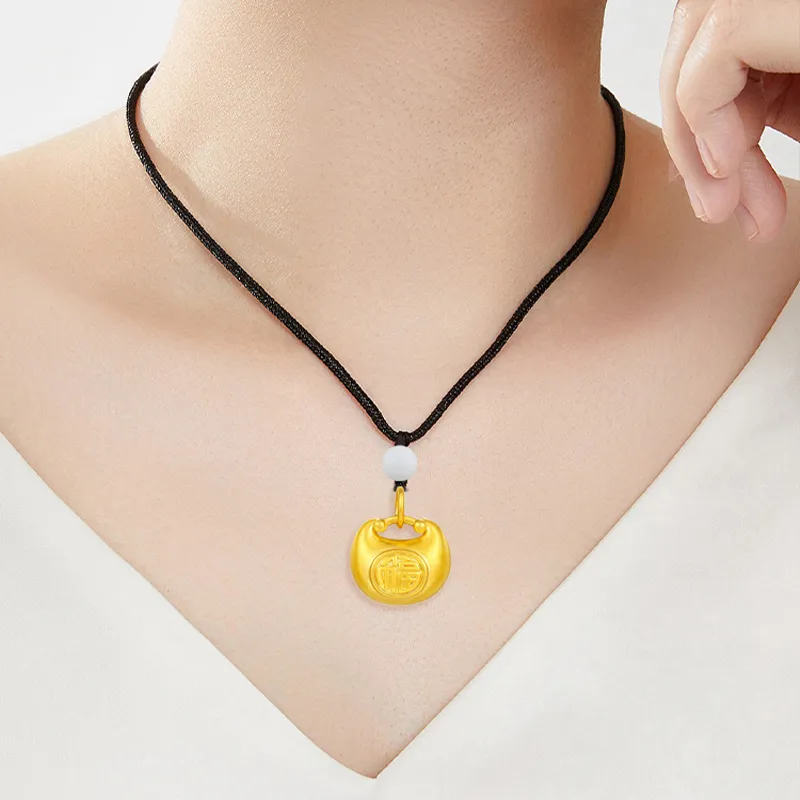 The Years Are Quiet Bodhi Root Necklaces Unisex-9
