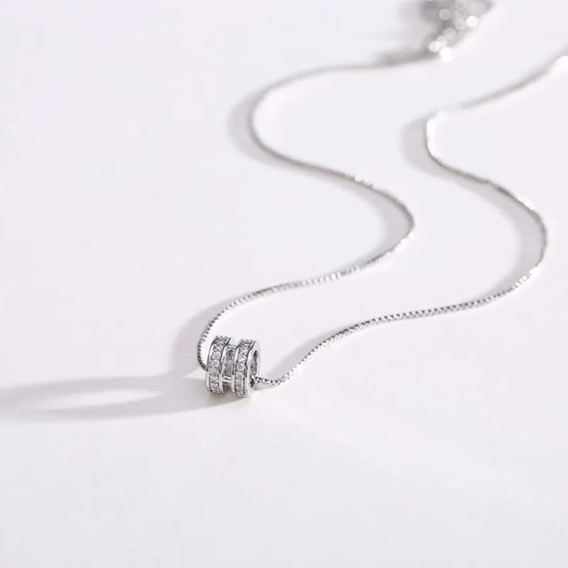 The Years Are Quiet Alloy Necklaces Women's-2