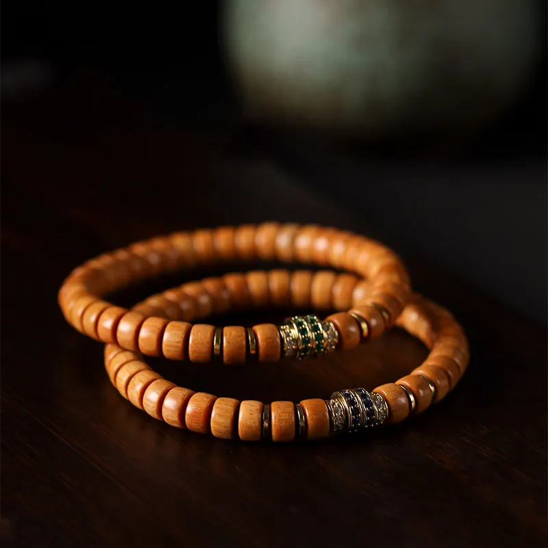 The Years Are Quiet Tribute Wood Bracelets Unisex-4