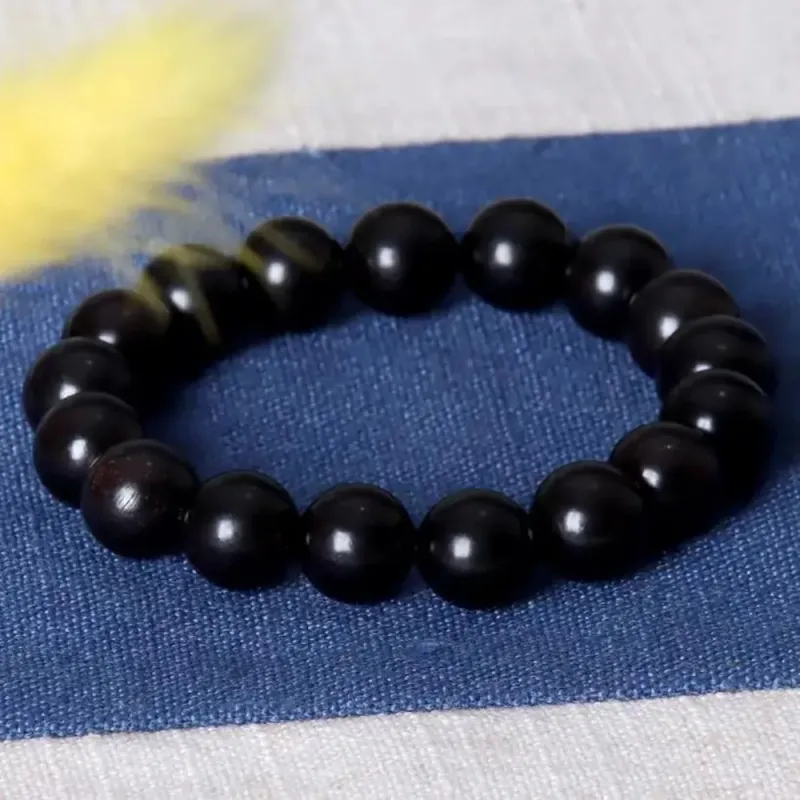 The Years Are Quiet Ebony Bracelets Unisex-2