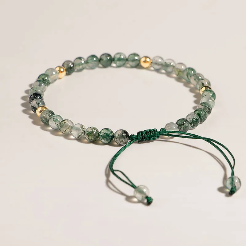 The Years Are Quiet Agate Bracelets Unisex-4