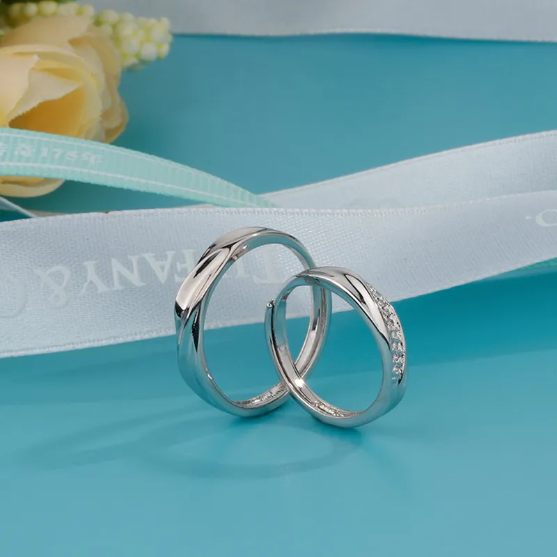 The Years Are Quiet Alloy Rings Unisex-2