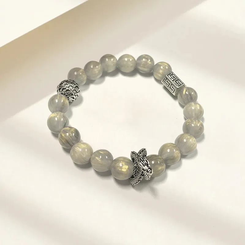 The Years Are Quiet Colored Glaze Bracelets Unisex-1