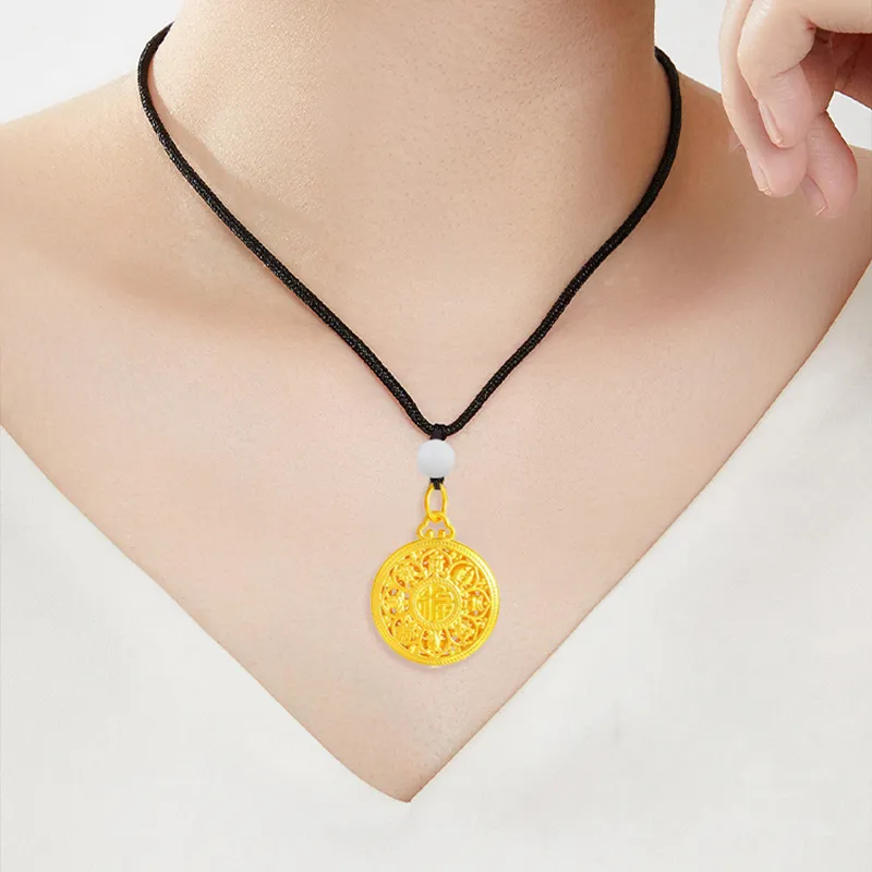 The Years Are Quiet Bodhi Root Necklaces Unisex-4