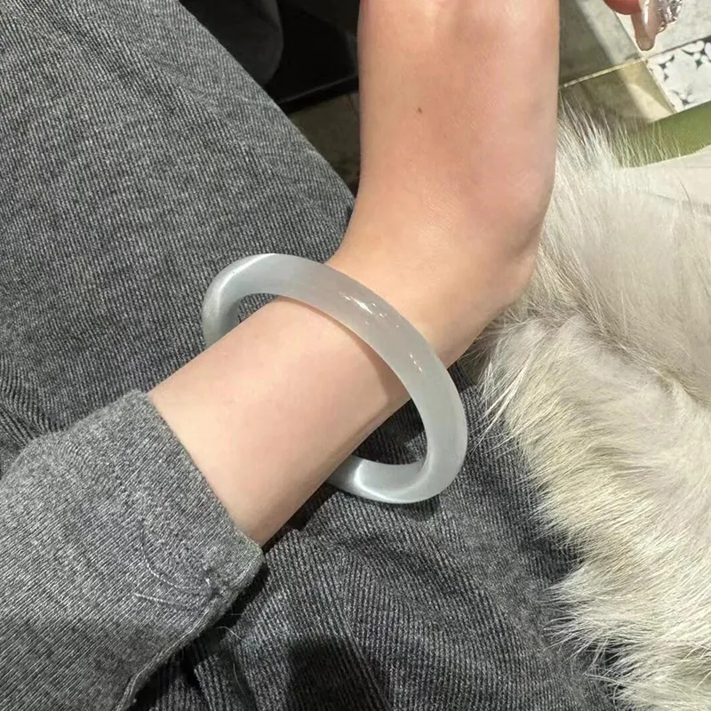 The Years Are Quiet Hand Woven Cord Bangles Unisex-2